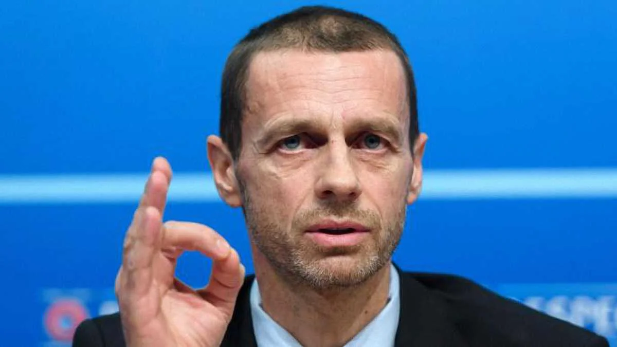 Президент УЄФА Александер Чеферін / Фото УЄФА