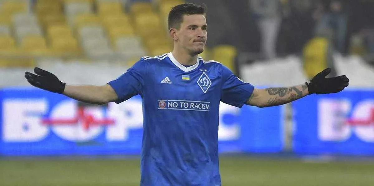 Беньямін Вербіч / Фото ФК Динамо