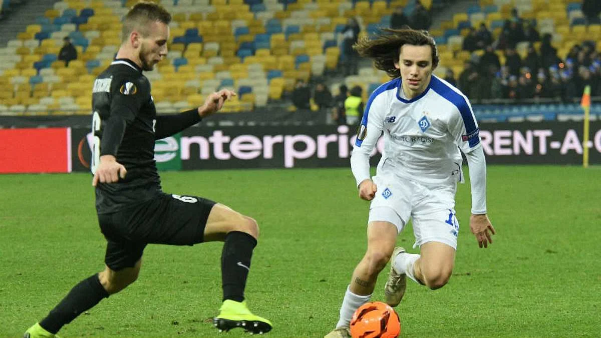 Динамо – Яблонец – відео гола та огляд матчу