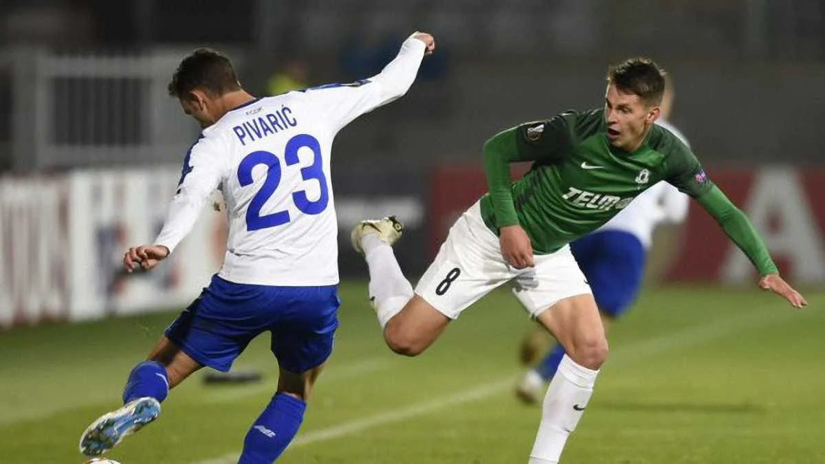 Динамо – Яблонец / Соцмережі