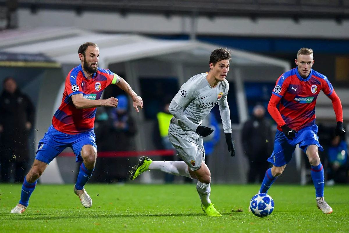 Вікторія – Рома –2:1 / твіттер ФК Рома