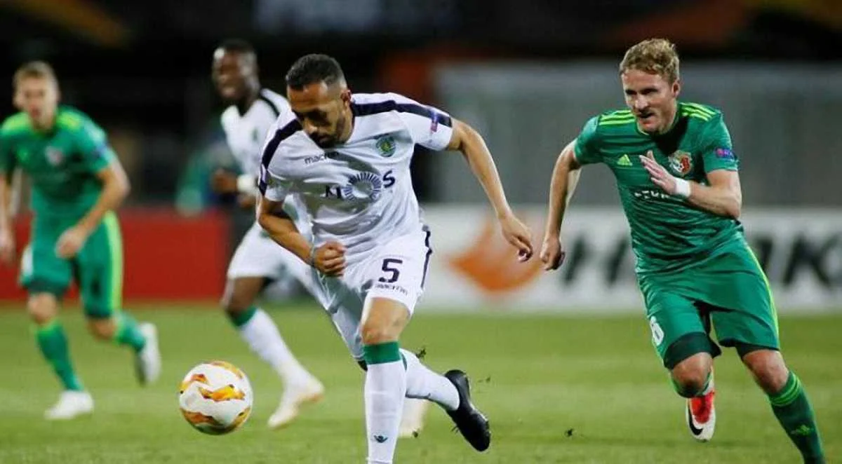 Спортінг – Ворскла