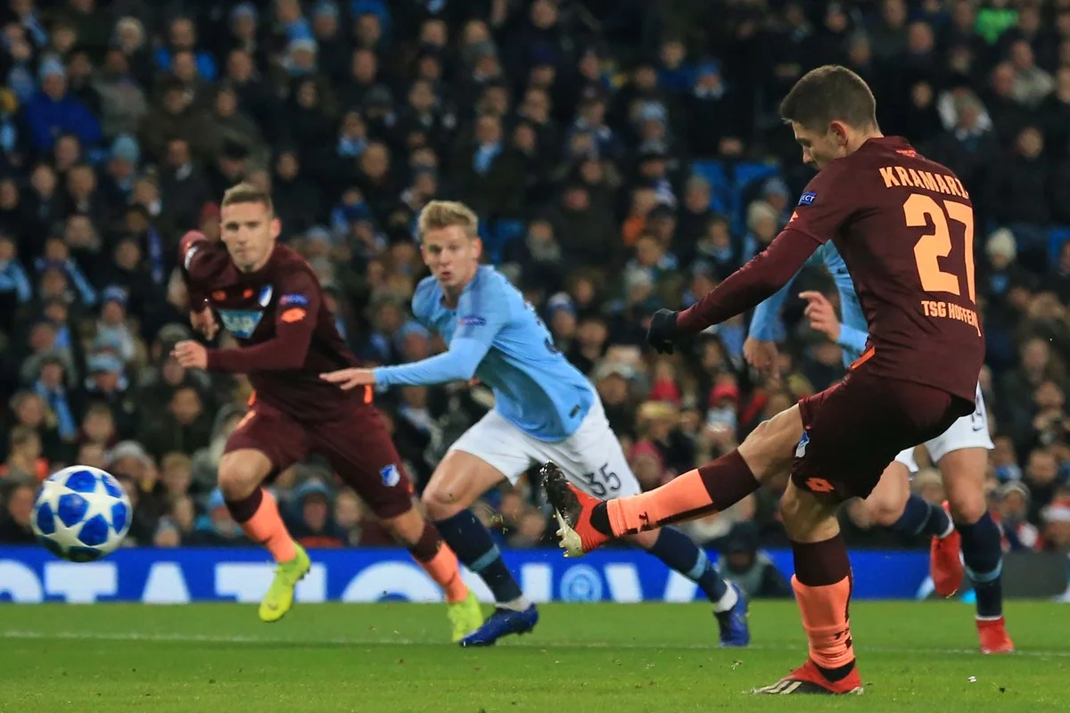 Манчестер Сіті – Хоффенхайм – 2:1