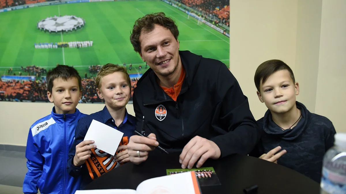 Андрій Пятов / ФК Шахтар