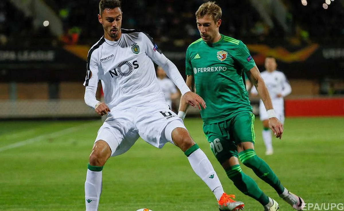 Спортинг – Ворскла: анонс матча Лиги Европы