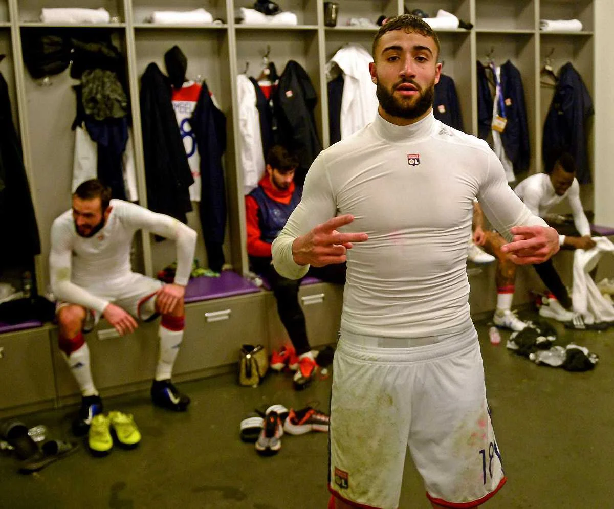 Набиль Фекир / ФК Лион