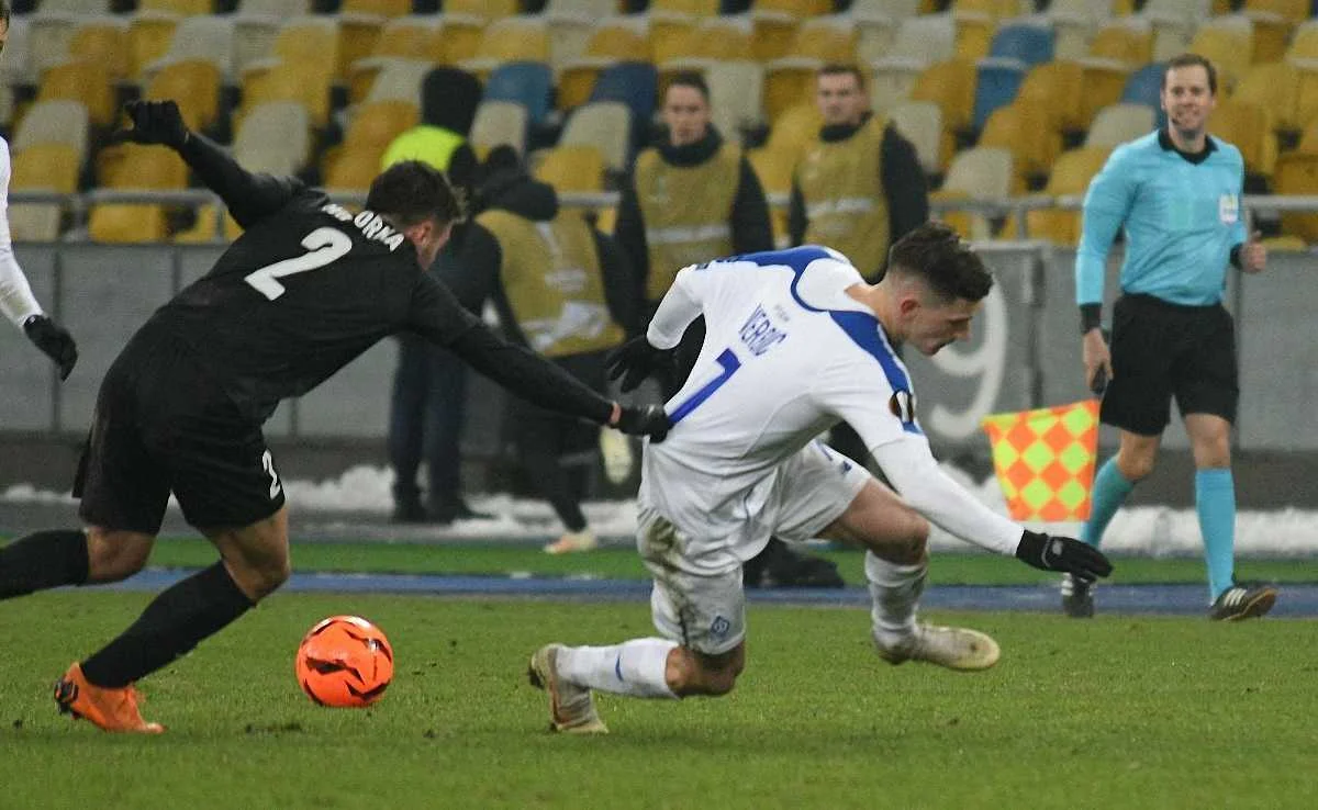 Динамо – Яблонец: счет и обзор матча 13.12.2018 – Лига Европы 2018/19