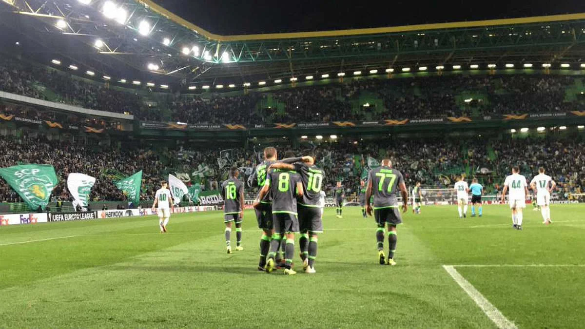 Спортинг – Ворскла: отчет о матче / фото: ФК Спортинг Лисабон