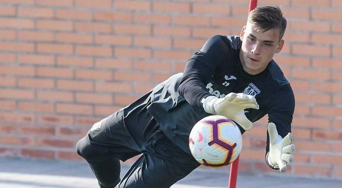 Андрій Лунін / Леганес