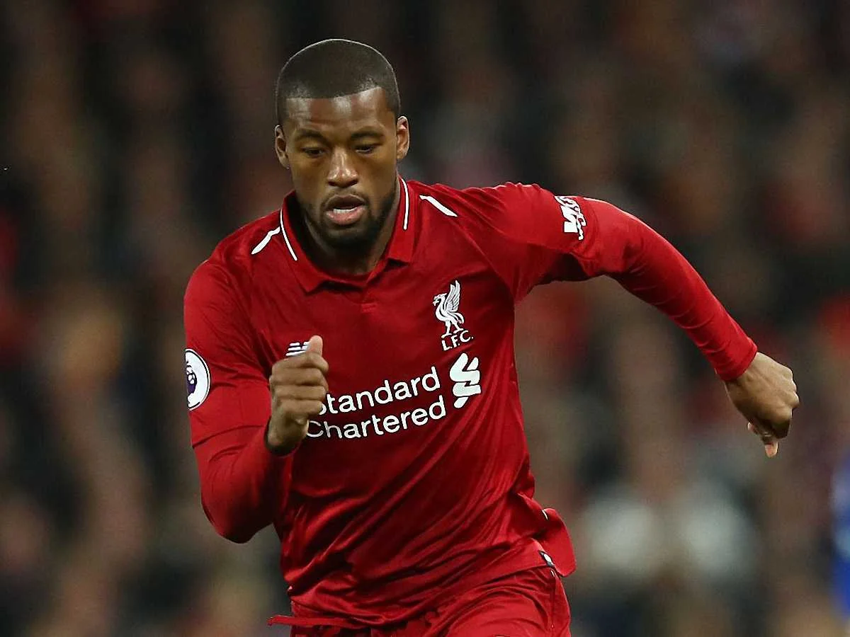 Джорджиньо Вейналдум / фото из соцсетей