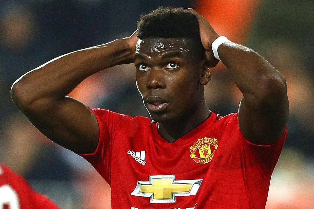 Поль Погба / фото із соцмереж