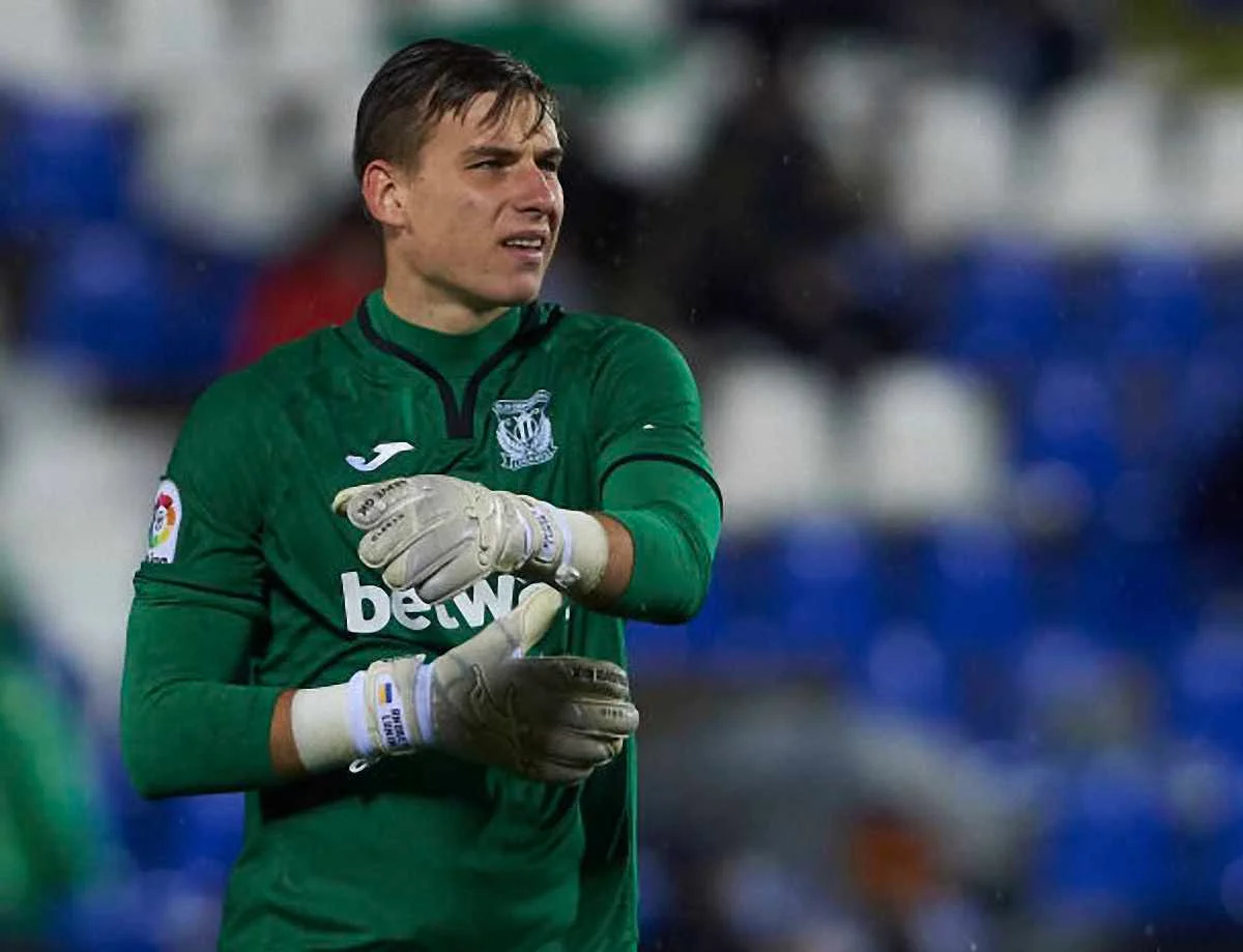 Андрій Лунін / фото із соцмереж