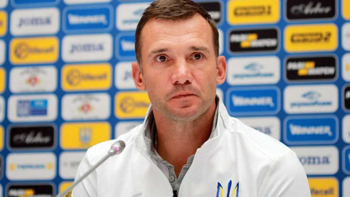 Андрей Шевченко / фото: Dynamo.kiev.ua