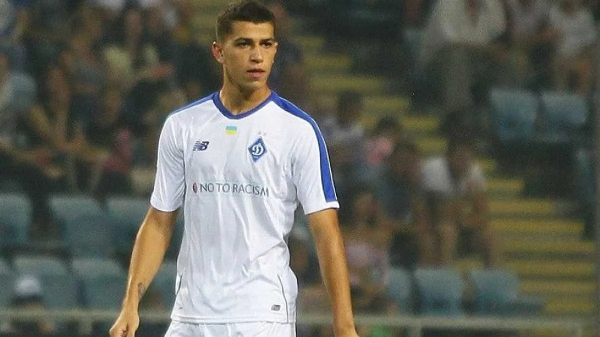 Витор Буэно / фото: ФК Динамо