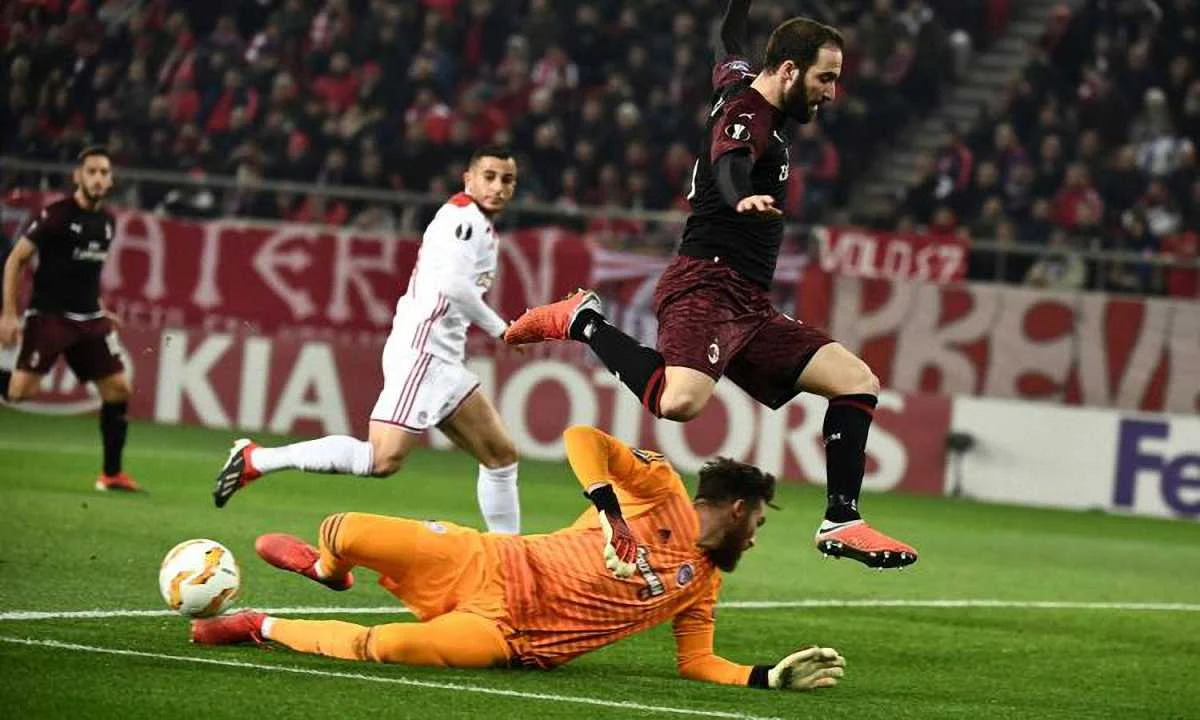 Олімпіакос – Мілан – 3:1