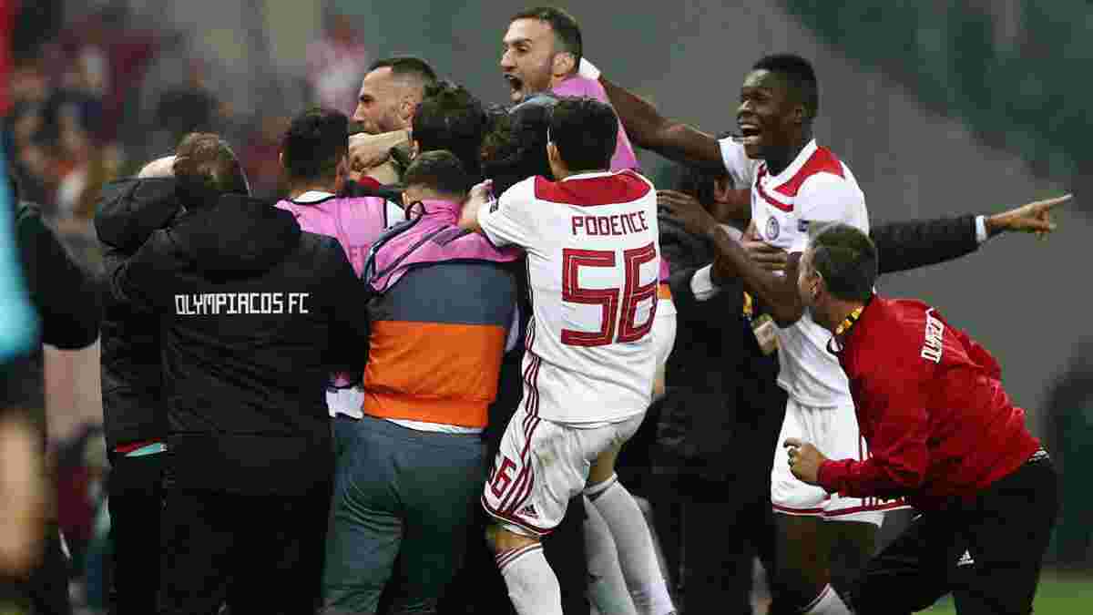 Олимпиакос – Милан – 3:1 – видео голов и обзор матча