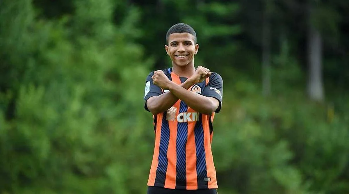 Маркиньос Сиприано / ФК Шахтер