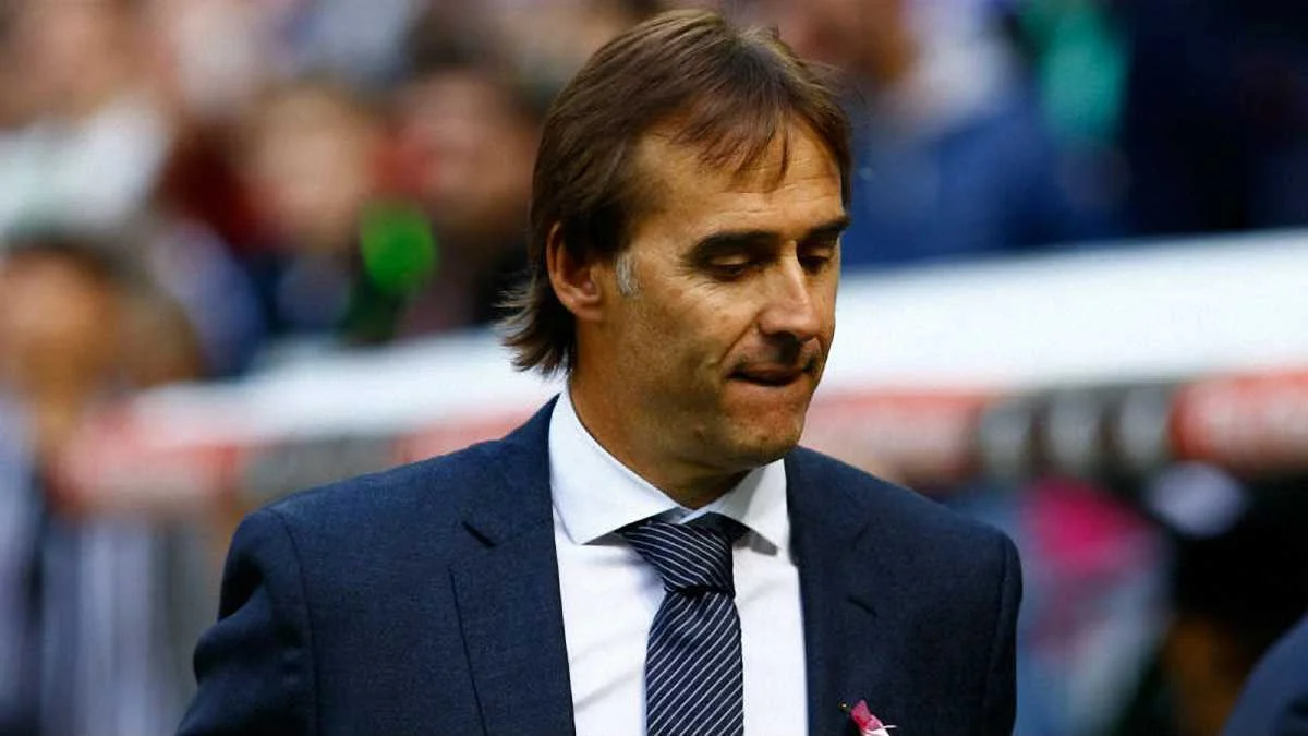 Хулен Лопетеги / фото: ФК Реал Мадрид