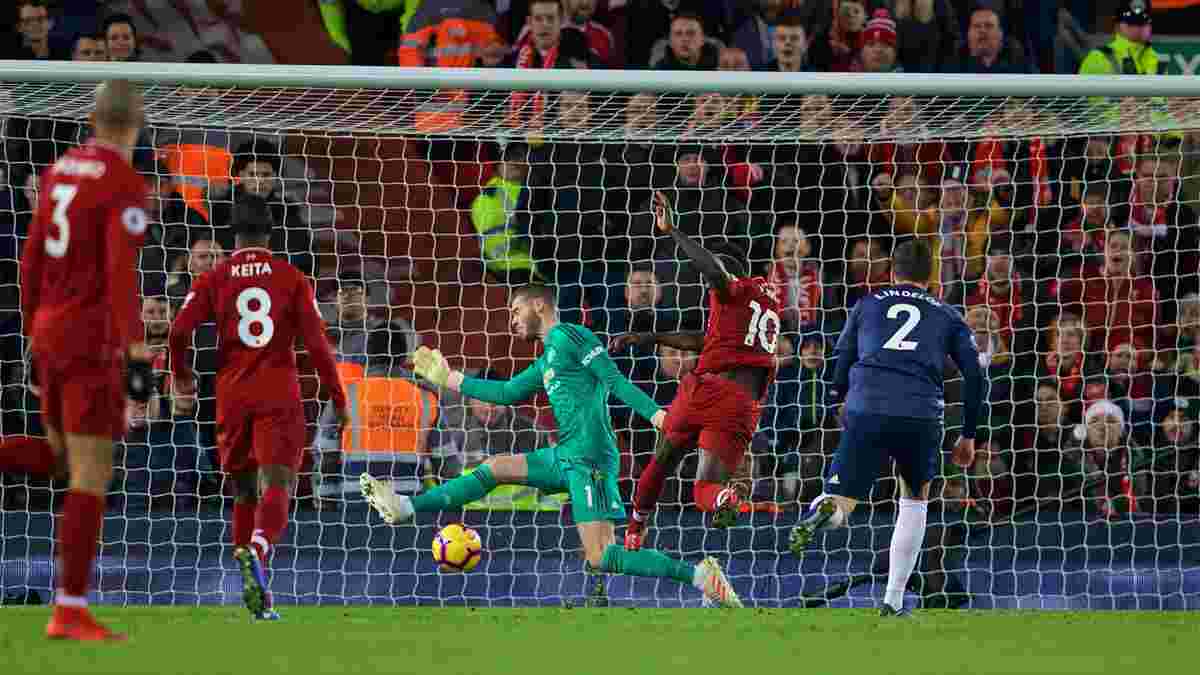 Ливерпуль – Манчестер Юнайтед – 3:1 – видео голов и обзор матча