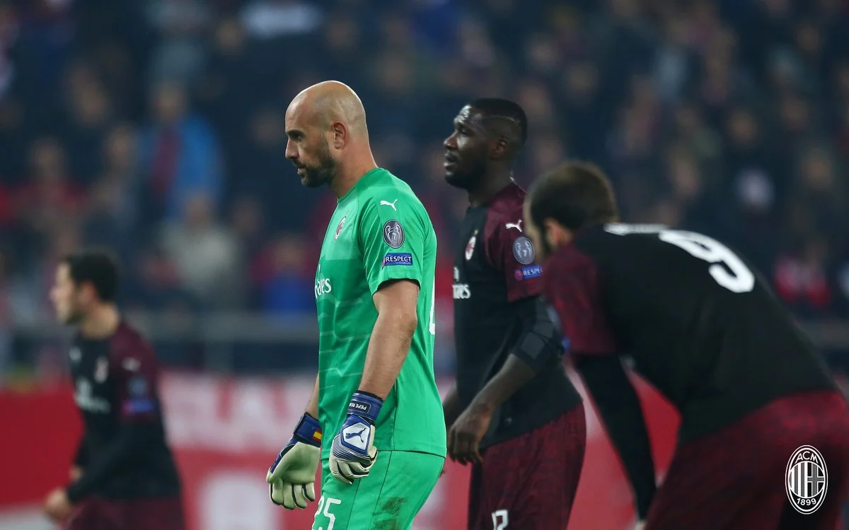 УЄФА покарав Мілан / фото: ФК Мілан