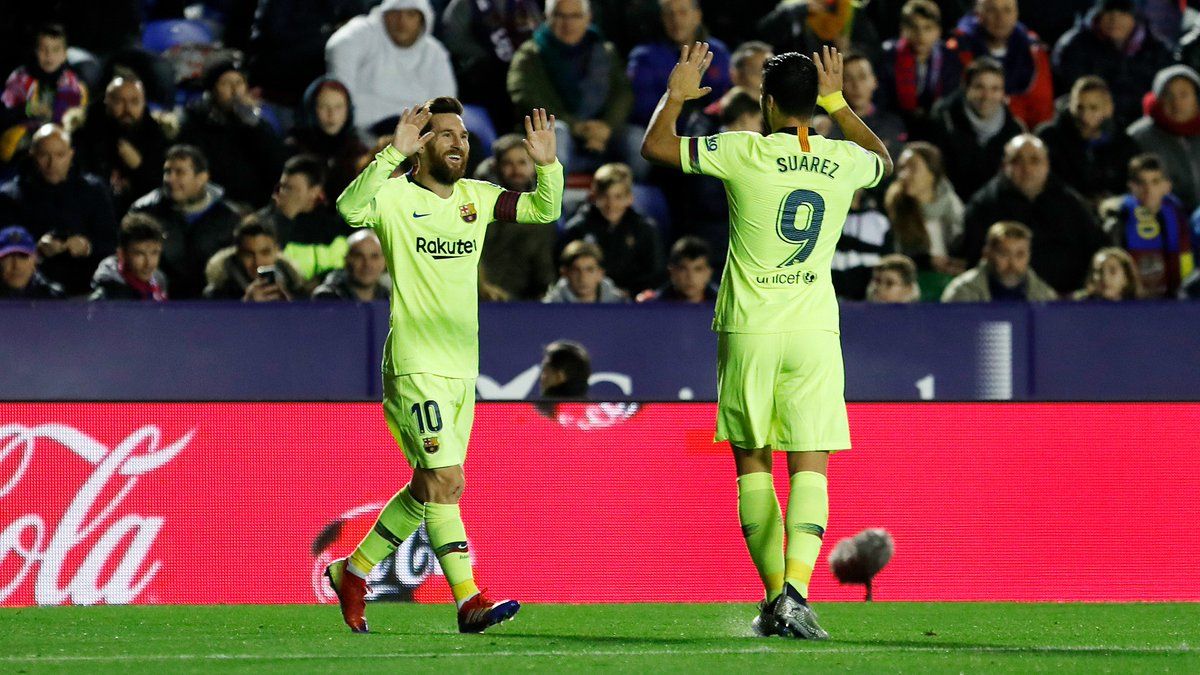Леванте – Барселона – 0:5 / FC Barcelona