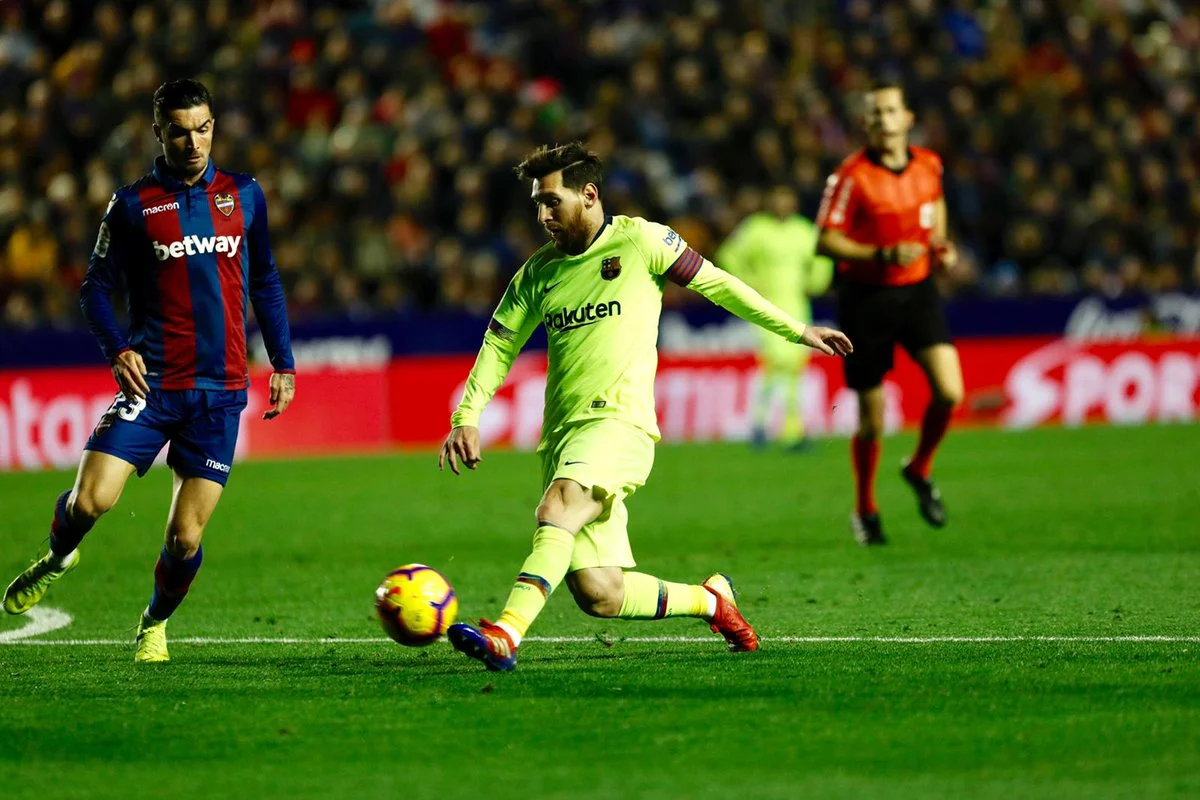 Леванте – Барселона – видео голов и обзор матча / Фото ФК Барселона