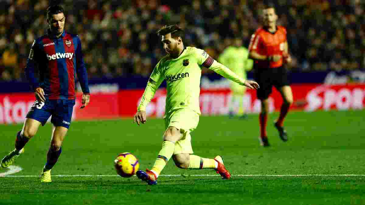 Леванте – Барселона – 0:5 – видео голов и обзор матча