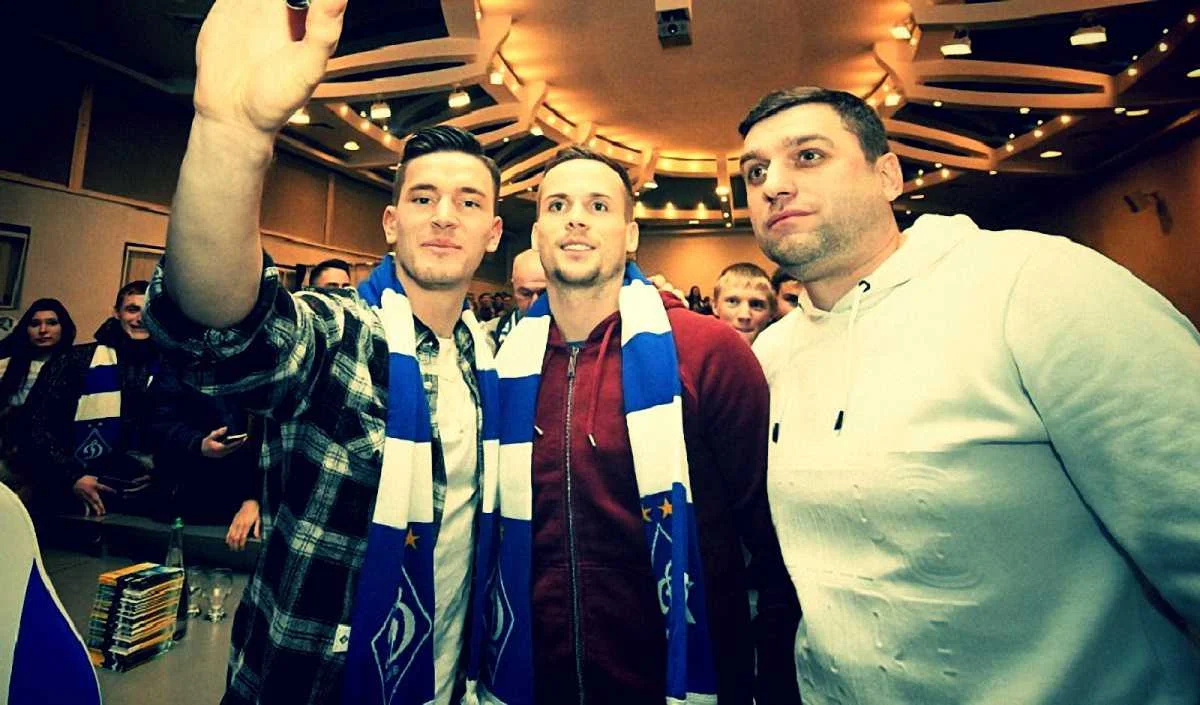 Вербіч та Кендзьора вже на канікулах / Фото ФК Динамо