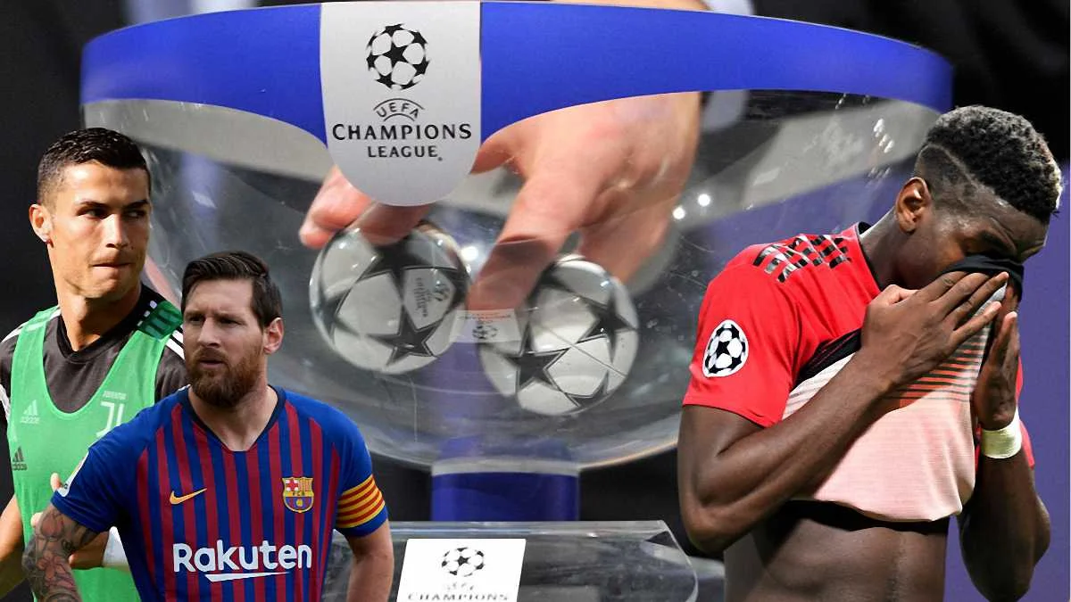 Жеребьевка 1/8 ЛЧ 2018/19: онлайн-трансляция 17.12.2018