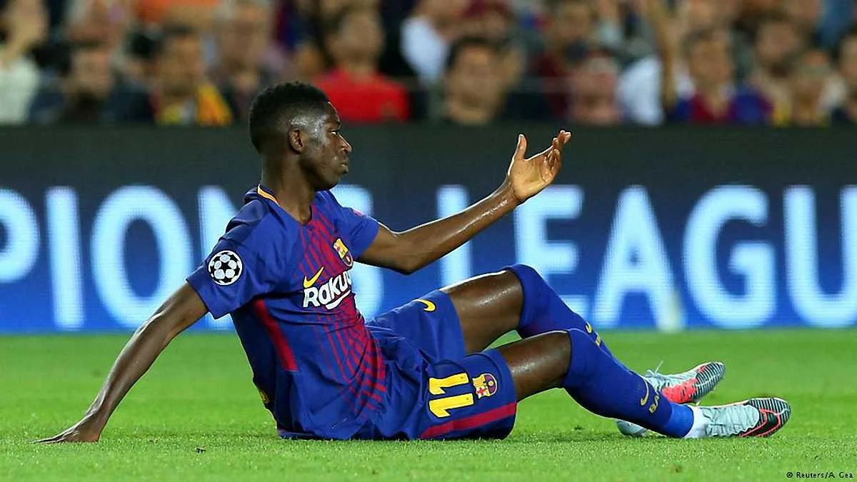 Усман Дембеле / ФК Барселона