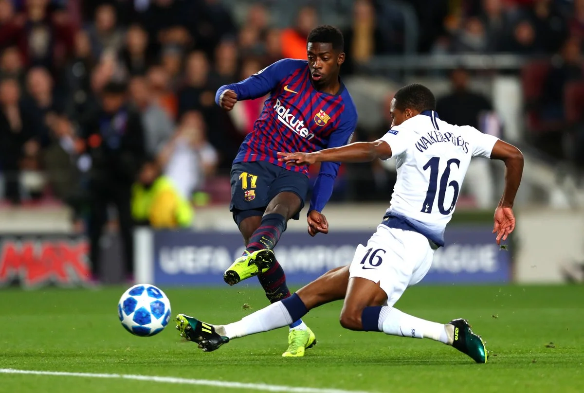 Усман Дембеле / соцмережі