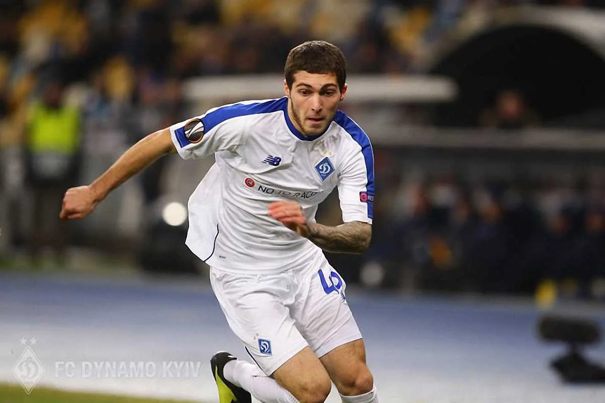 Георгий Цитаишвили / фото ФК Динамо