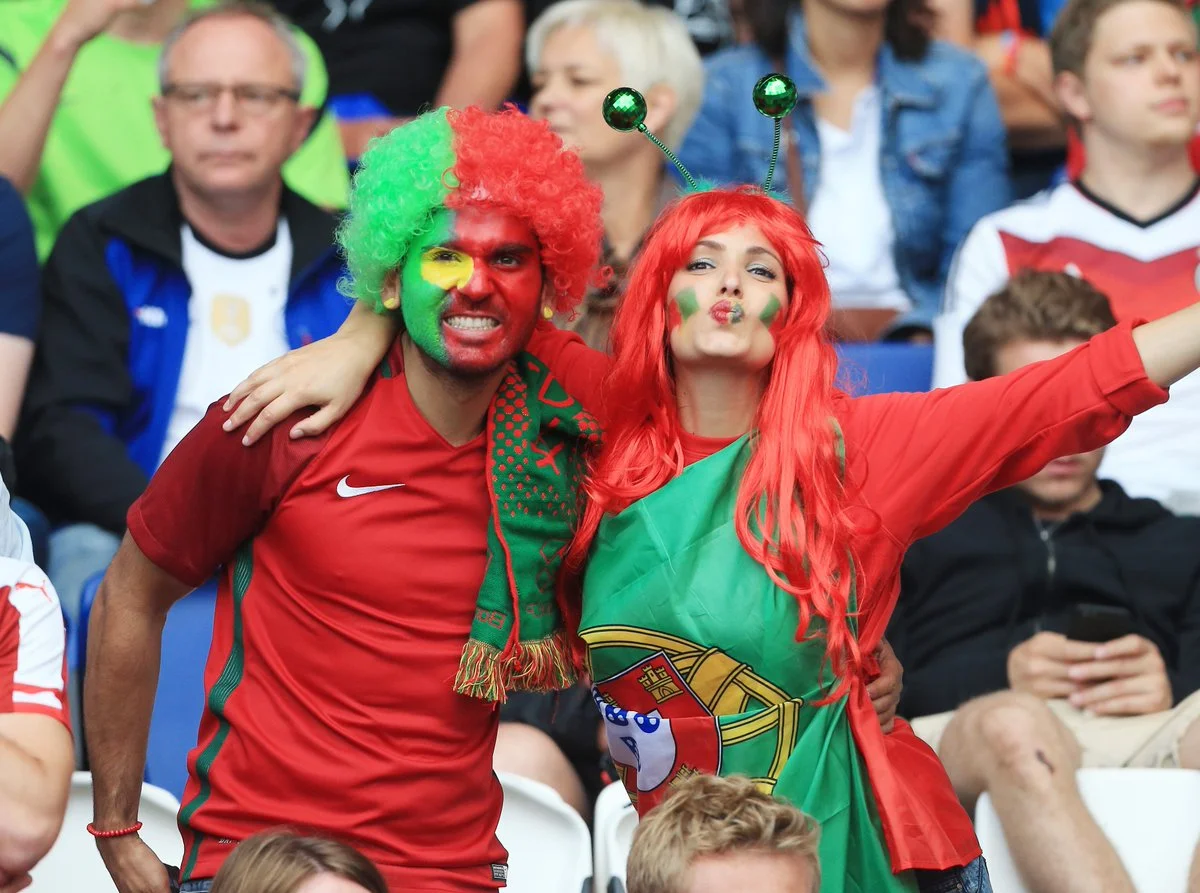 Вболівальники збірної Португалії