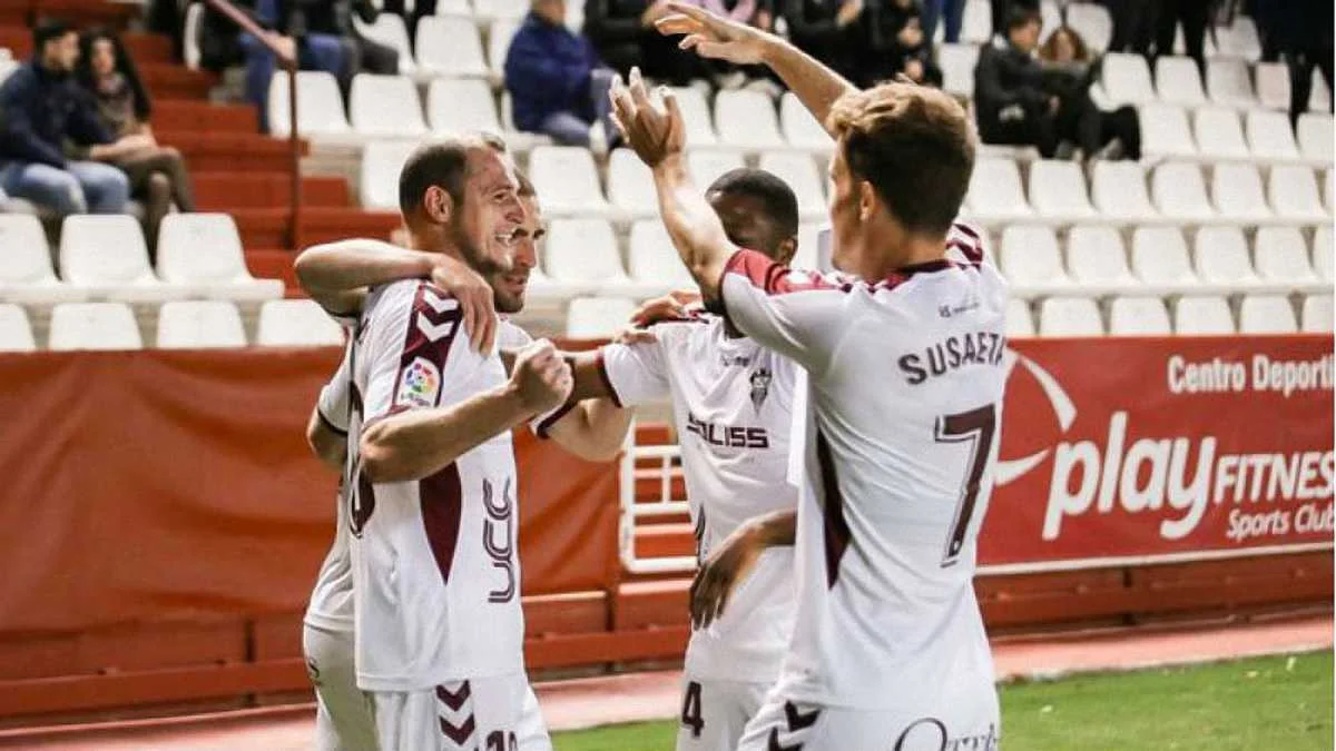 Роман Зозуля у складі Альбасете / фото: ФК Альбасете