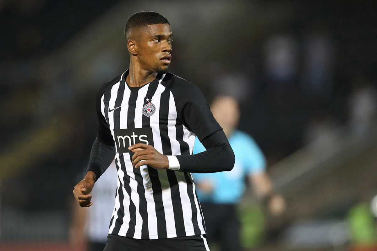 Рікарду Гомеш / Фото ФК Партизан