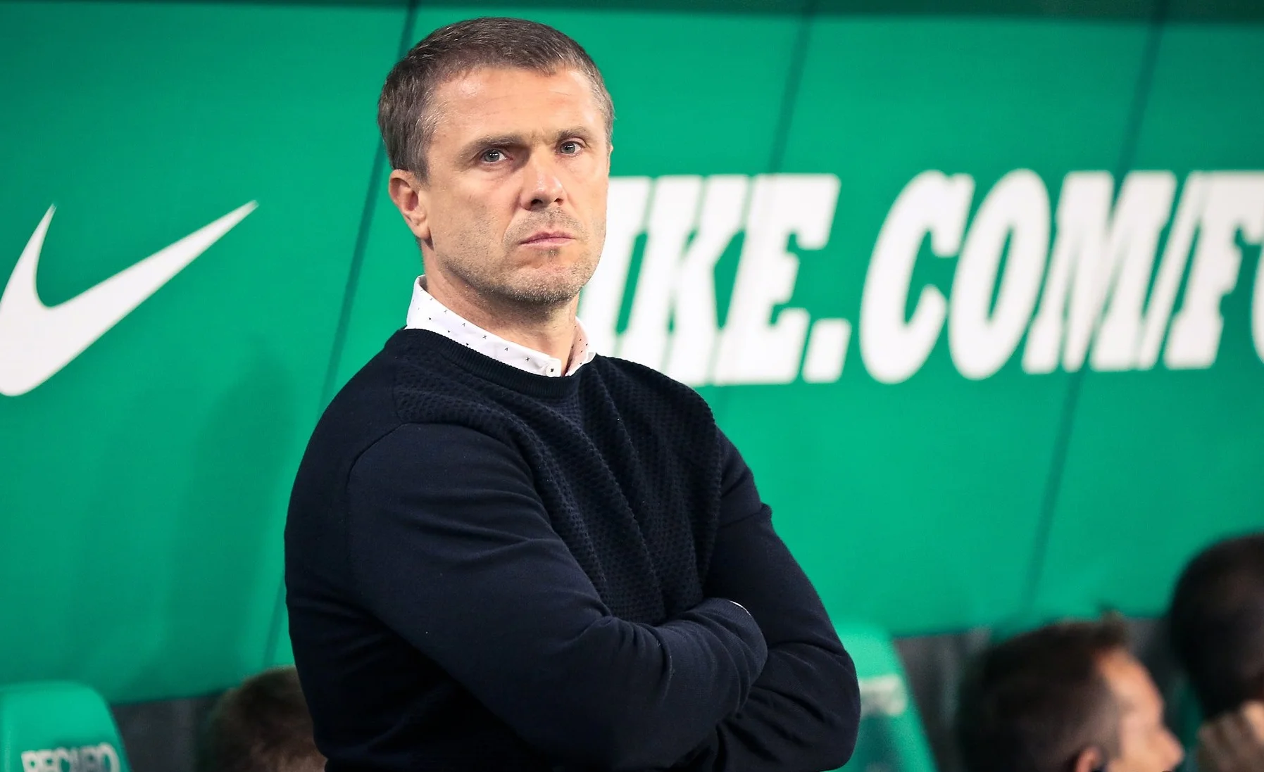 Сергей Ребров / Фото Csakfoci