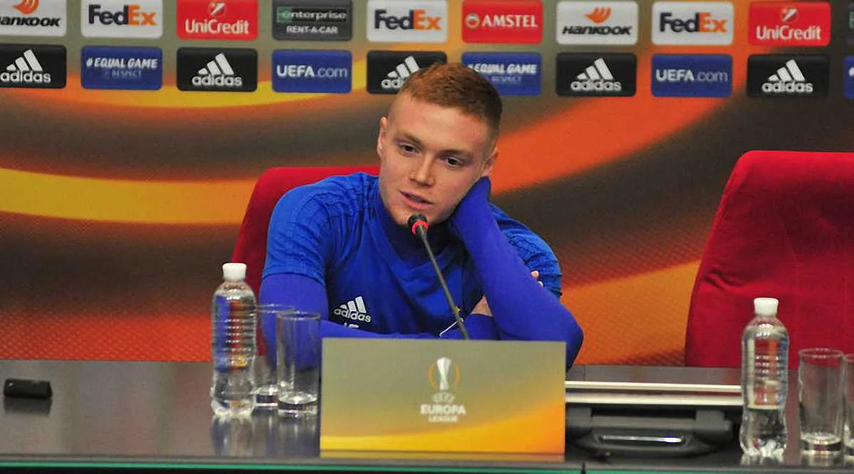 Виктор Цыганков / Фото ФК Динамо