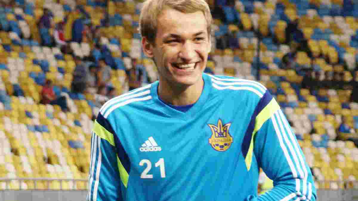 Макаренко: В лагере сборной Украины есть возможность "надрать уши" Зинченко и Ярмоленко – это для меня двойная мотивация