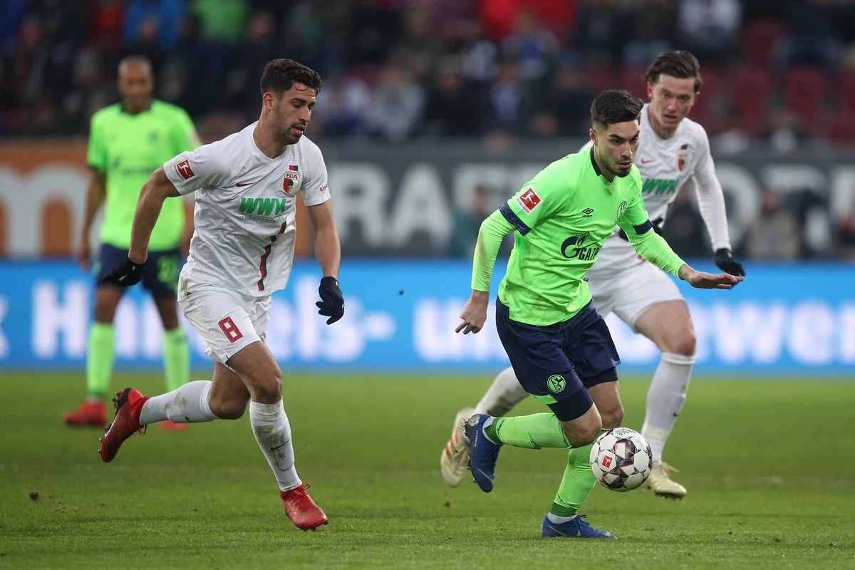 Аугсбург – Шальке – 1:1 / FC Schalke 04