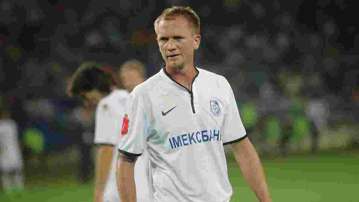 Диденко – об уходе из Черноморца: Наверное, это решение главного тренера