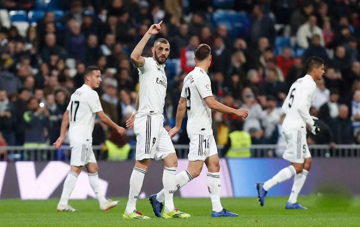 Реал Мадрид – Райо Вальєкано – 1:0 / LaLiga