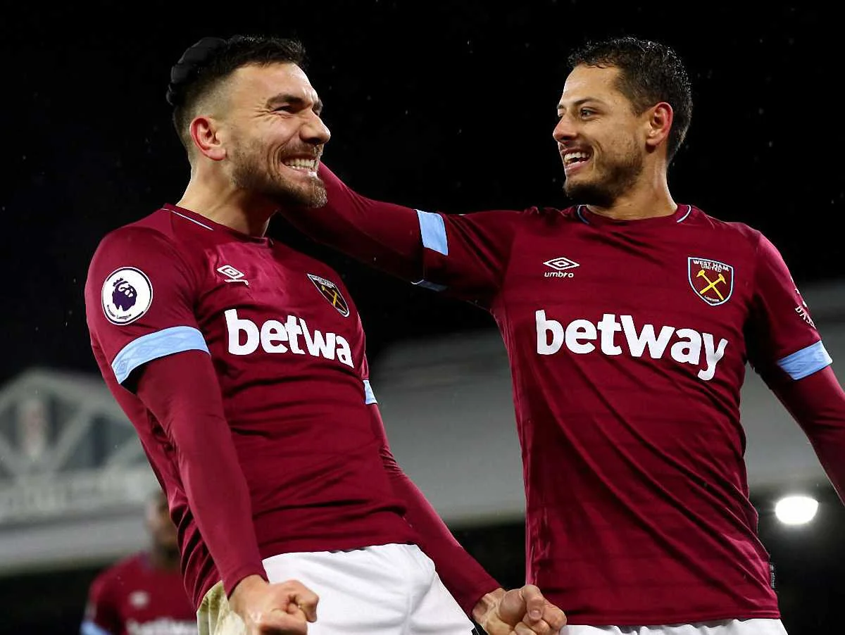 Роберт Снодграс і Чічаріто / твіттер Вест Хема