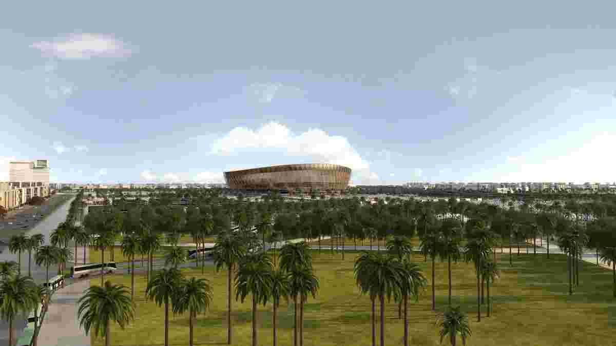 Катар презентував дизайн головної арени ЧС-2022