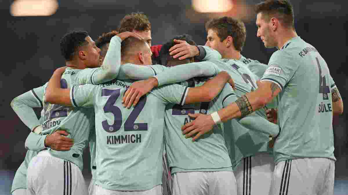 Ганновер – Бавария – 0:4 – видео голов и обзор матча