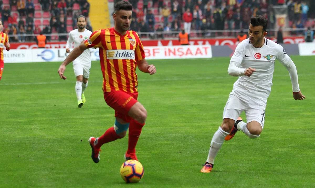 Кайсериспор – Акхисар / Фото ФК Кайсериспор