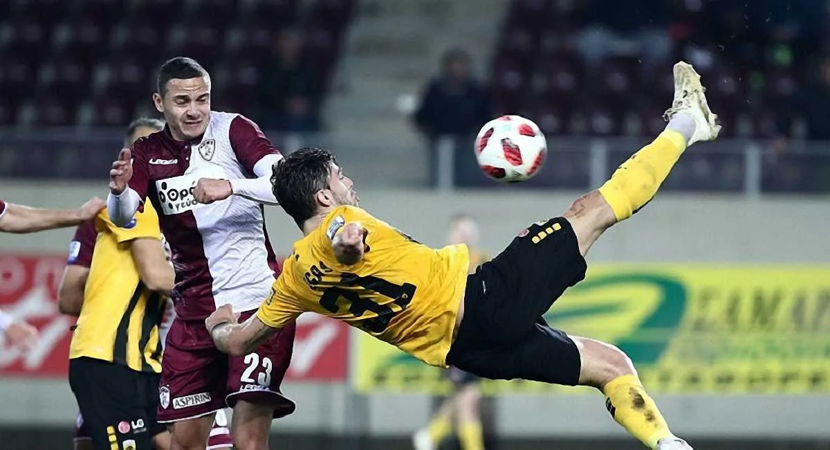 Лариса – АЕК / Фото ФК АЕК