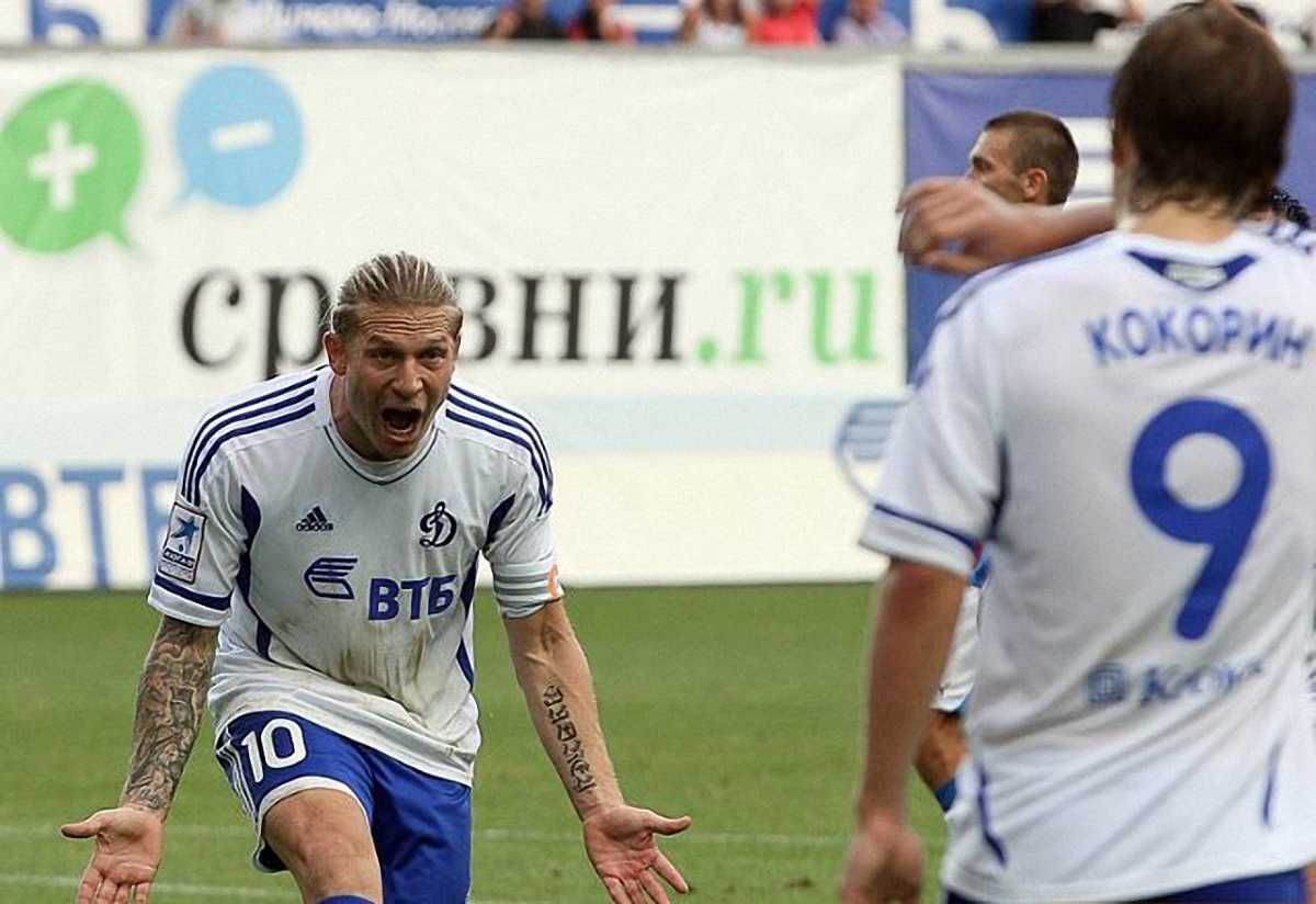 Андрій Воронін та  Олександр Кокорін / Фото ФК Динамо Москва