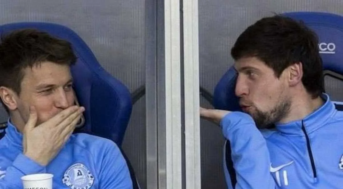 Руслан Ротань и Евгений Селезнев / Фото из соцсетей