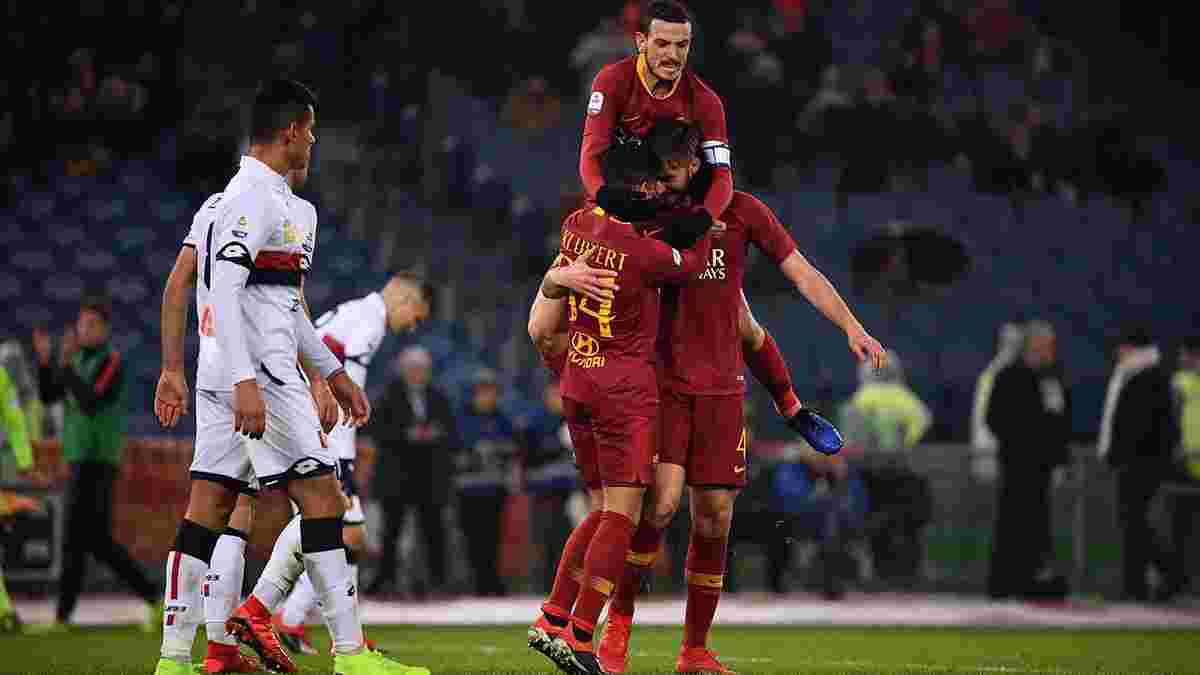 Рома – Дженоа – 3:2 – видео голов и обзор матча