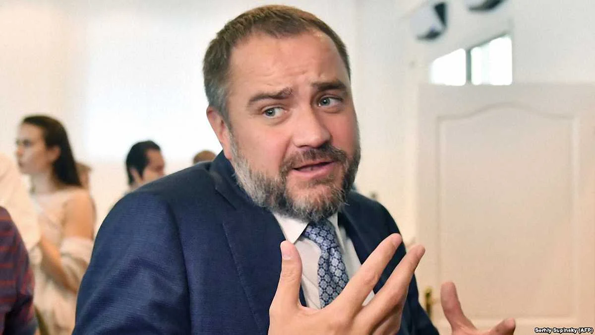 Андрій Павелко / Фото AFP